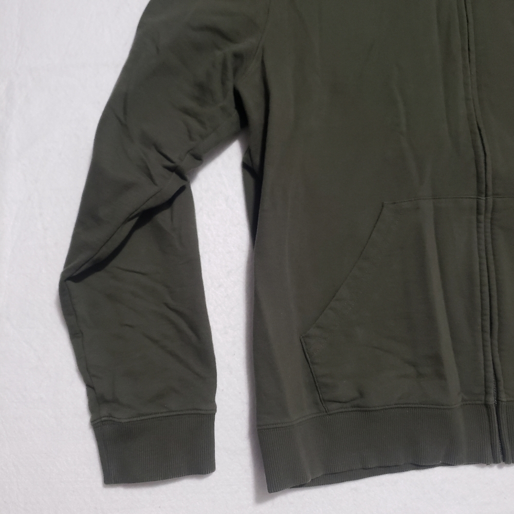 OAKLEY O-Grip Logo Full Zip-up Hoodie Dark Brush Men's Size XXL - Picture 14 of 14